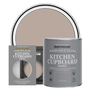 Kitchen Cupboard Paint, Gloss Finish - Oatfield