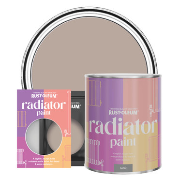 Radiator Paint, Satin Finish - Oatfield