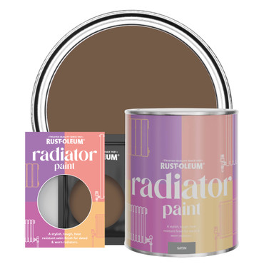 Radiator Paint, Satin Finish - Chester
