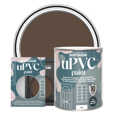 uPVC Paint, Matt Finish - Coffee Bean