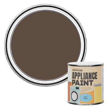 Appliance Paint, Matt Finish - Coffee Bean 250ml