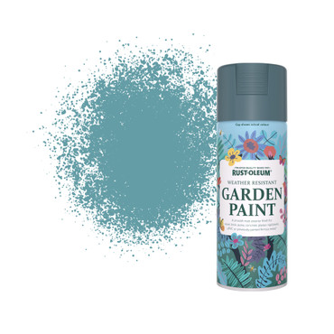 Garden Spray Paint Aerosol in a Blue Matt Finish - Pacific State 400ml
