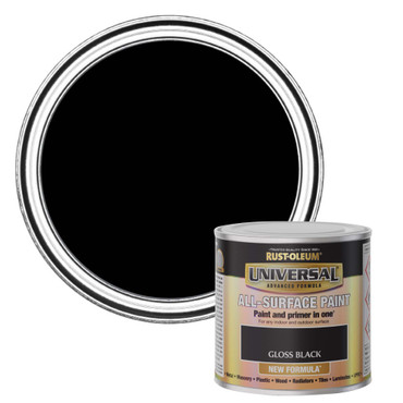UNIVERSAL GLOSS BLACK 250ML