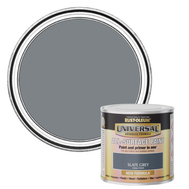 UNIVERSAL GLOSS SLATE GREY 250ML