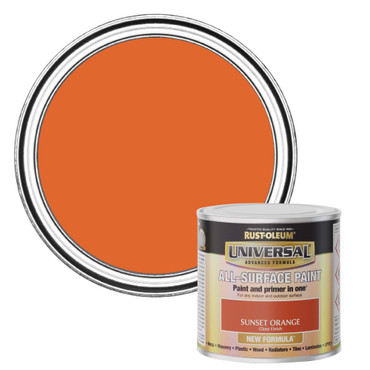 UNIVERSAL GLOSS SUNSET ORANGE 250ML