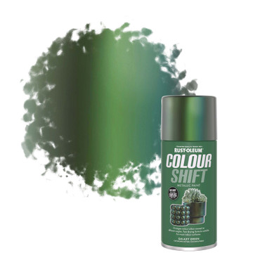 Colour Shift Spray Paint, Metallic Finish - Galaxy Green 150ml