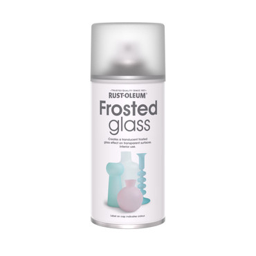 Frosted Glass Spray Paint, Matt Finish - Rose 150ml