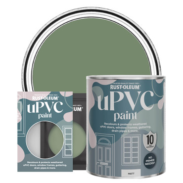uPVC Paint, Matt Finish - ALL GREEN