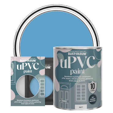 uPVC Paint, Matt Finish - CERULEAN