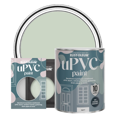 uPVC Paint, Matt Finish - LAUREL GREEN