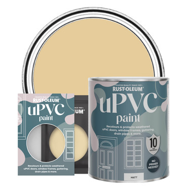 uPVC Paint, Matt Finish - SANDSTORM