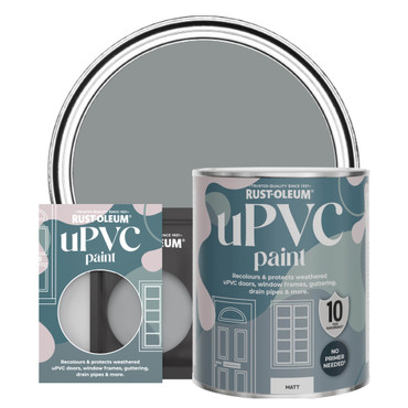 uPVC Paint, Matt Finish - MID ANTHRACITE