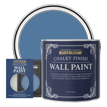 Wall & Ceiling Paint - BLUE SILK