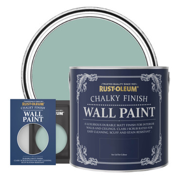 Wall & Ceiling Paint - COASTAL BLUE