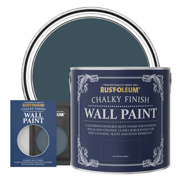 Wall & Ceiling Paint - EVENING BLUE