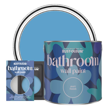 Bathroom Wall & Ceiling Paint - CERULEAN