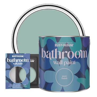 Bathroom Wall & Ceiling Paint - COASTAL BLUE