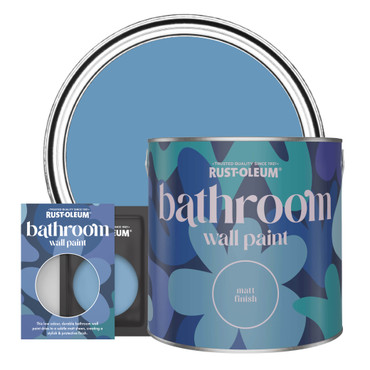 Bathroom Wall & Ceiling Paint - CORNFLOWER BLUE