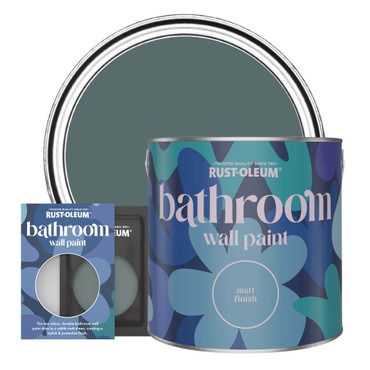 Bathroom Wall & Ceiling Paint - DEEP SEA