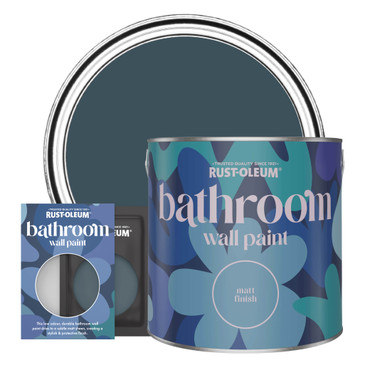 Bathroom Wall & Ceiling Paint - EVENING BLUE