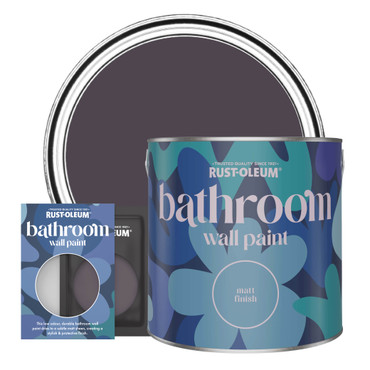 Bathroom Wall & Ceiling Paint - GRAPE SODA