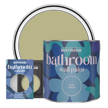 Bathroom Wall & Ceiling Paint - SAGE GREEN