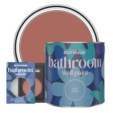 Bathroom Wall & Ceiling Paint - SALMON