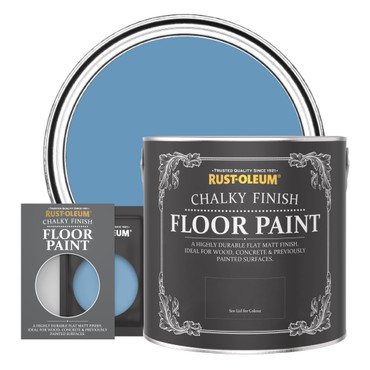 Floor Paint - CORNFLOWER BLUE