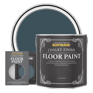 Floor Paint - EVENING BLUE