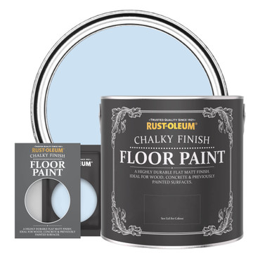 Floor Paint - POWDER BLUE