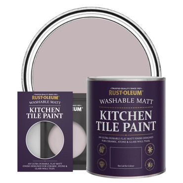 Kitchen Tile Paint, Matt Finish - LILAC WINE