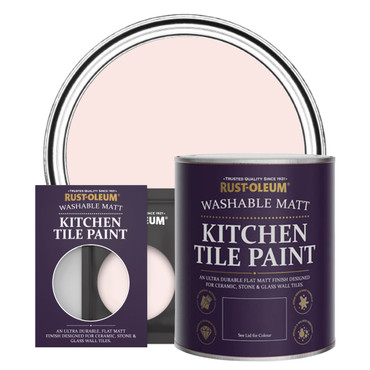 Kitchen Tile Paint, Matt Finish - STRAWBERRY VANILLA