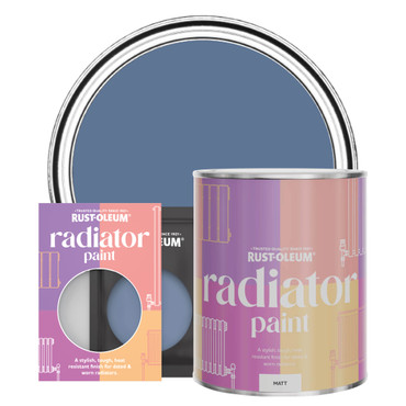 Radiator Paint, Matt Finish - Blue River