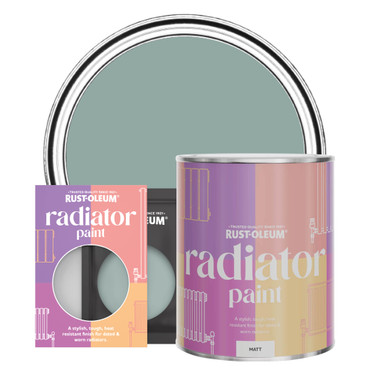 Radiator Paint, Matt Finish - Gresham Blue