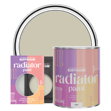 Radiator Paint, Matt Finish - Half Light
