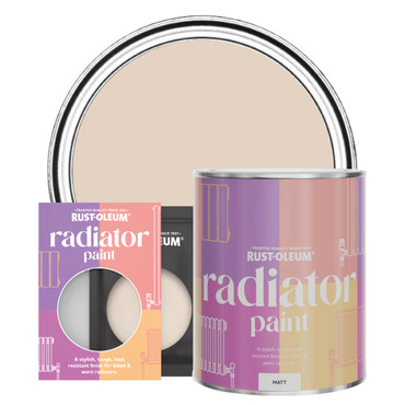 Radiator Paint, Matt Finish - Homespun