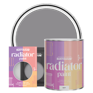 Radiator Paint, Matt Finish - Iris