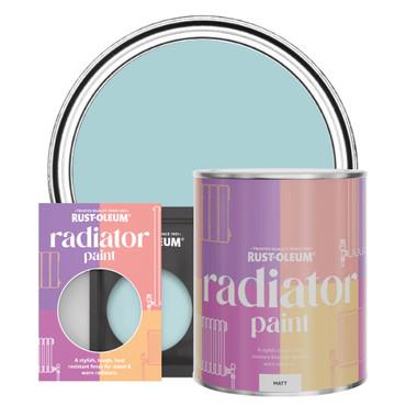 Radiator Paint, Matt Finish - Little Cyclades