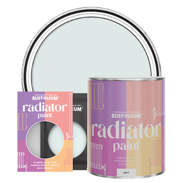 Radiator Paint, Matt Finish - Marcella