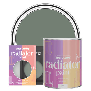 Radiator Paint, Matt Finish - Serenity