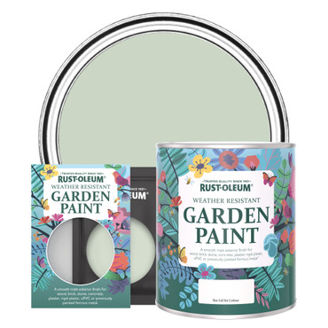 Garden Paint, Matt Finish - LAUREL GREEN