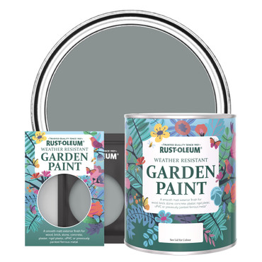 Garden Paint, Matt Finish - SLATE