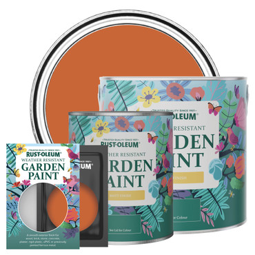 Garden Paint, Matt Finish - TIGER TEA