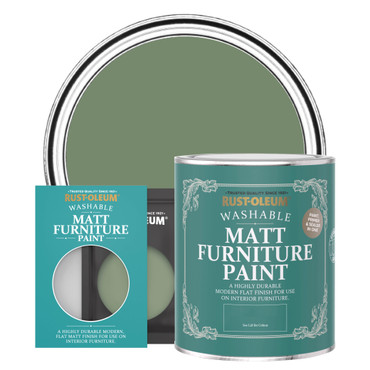 Matt Furniture Paint - ALL GREEN