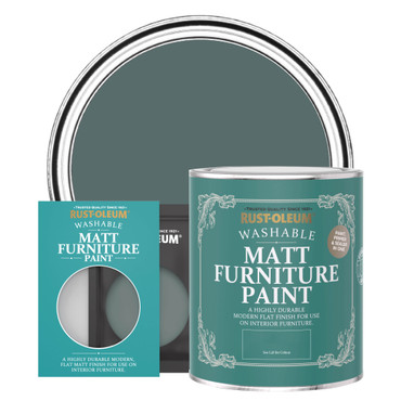 Matt Furniture Paint - DEEP SEA