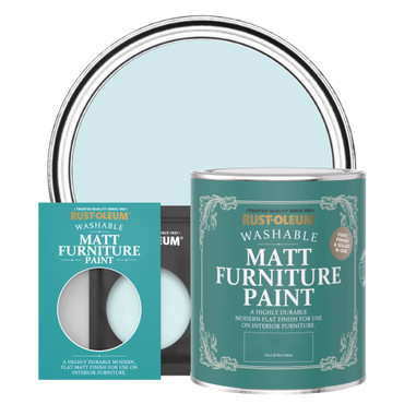 Matt Furniture Paint - DUCK EGG