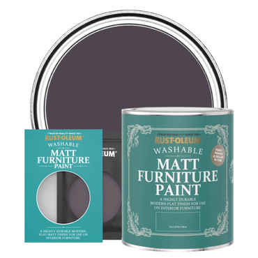 Matt Furniture Paint - GRAPE SODA