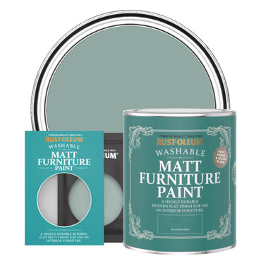 Matt Furniture Paint - GRESHAM BLUE