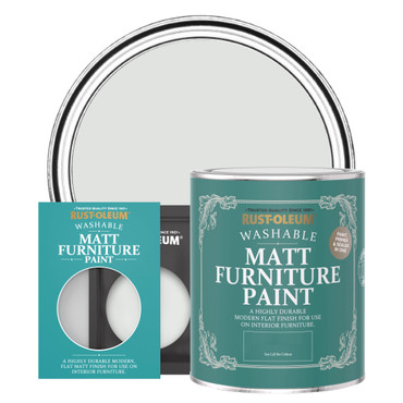 Matt Furniture Paint - LIBRARY GREY