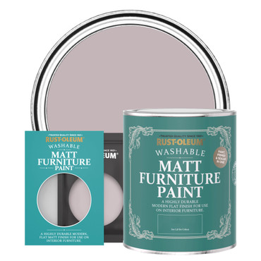 Matt Furniture Paint - LILAC WINE
